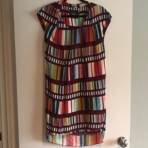 Mauve multi color Dress